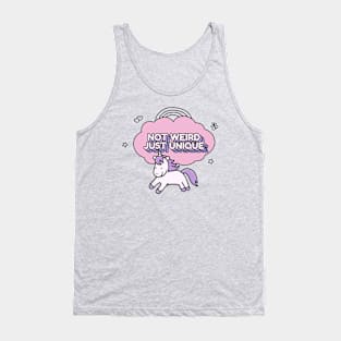 Unique Unicorn Cute Tank Top